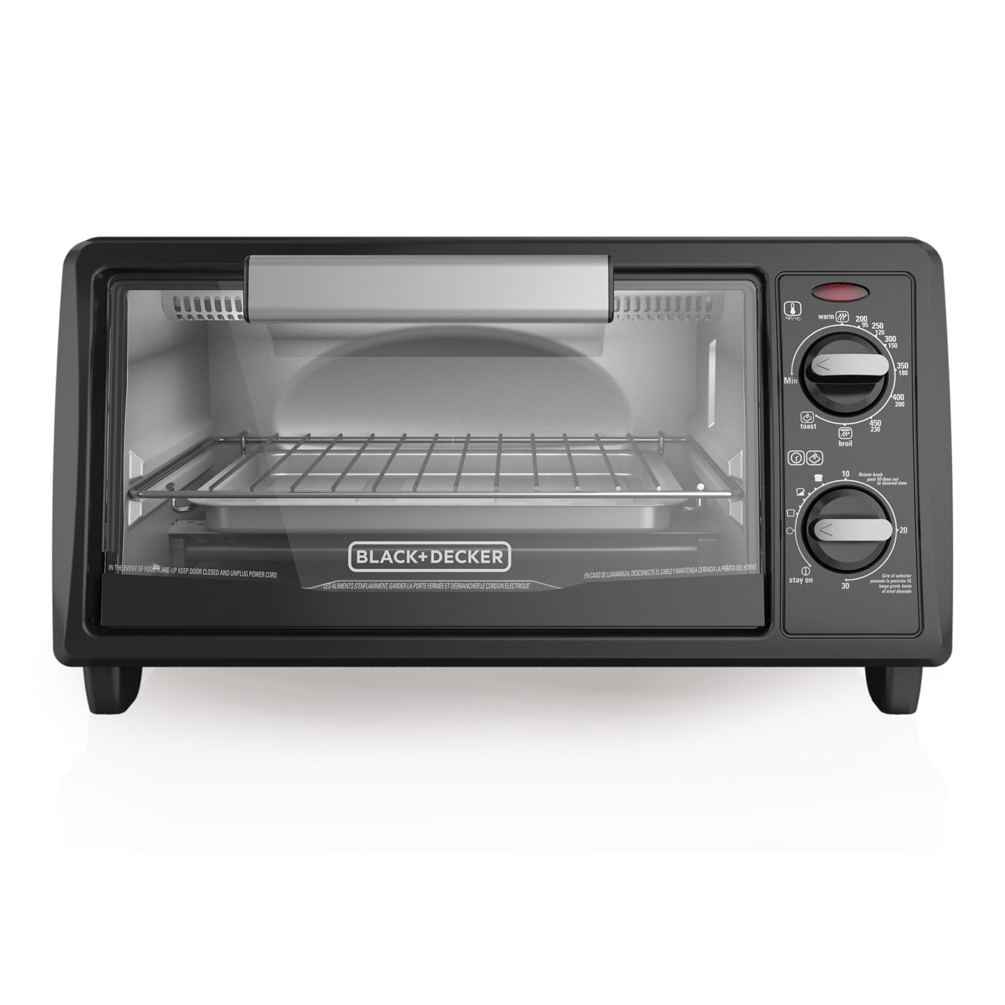 TOSTADOR 4REBANADAS #TO1342B BLACK & DECKER