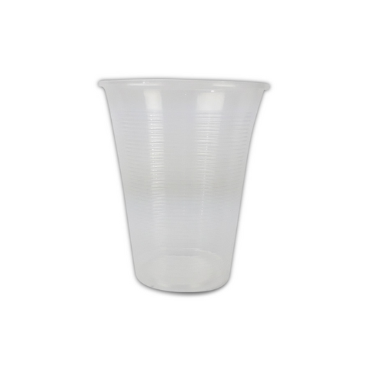 VASO PLASTICO TRANSPARENTE 8 OZ 25 UND LERSA