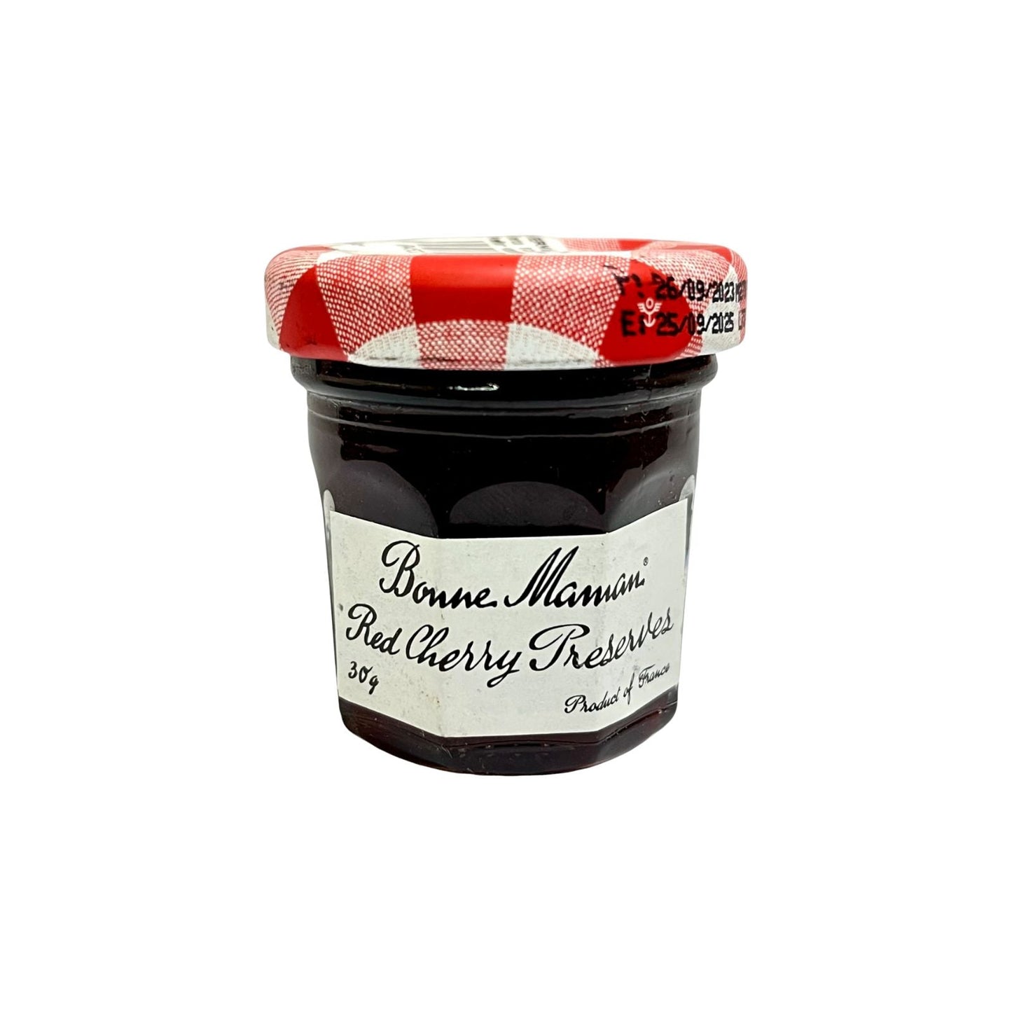 MERMELADA DE CEREZA CHERRY 30 GR BONNE MAMAN