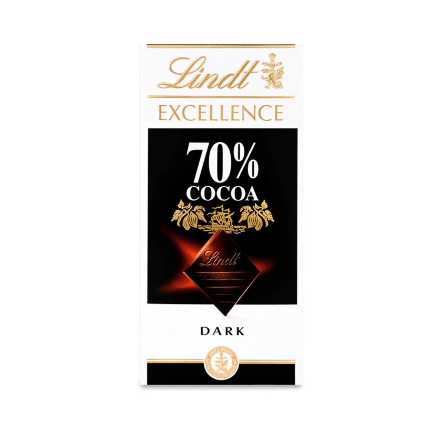 INTENSE DARK 70% COCOA 100 GR LINDT