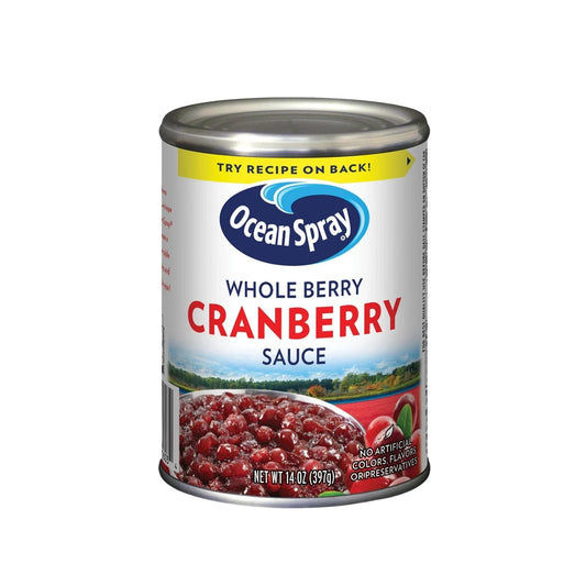 SALSA CRANBERRY WHOLE BERRY 14OZ OCEAN SPRAY