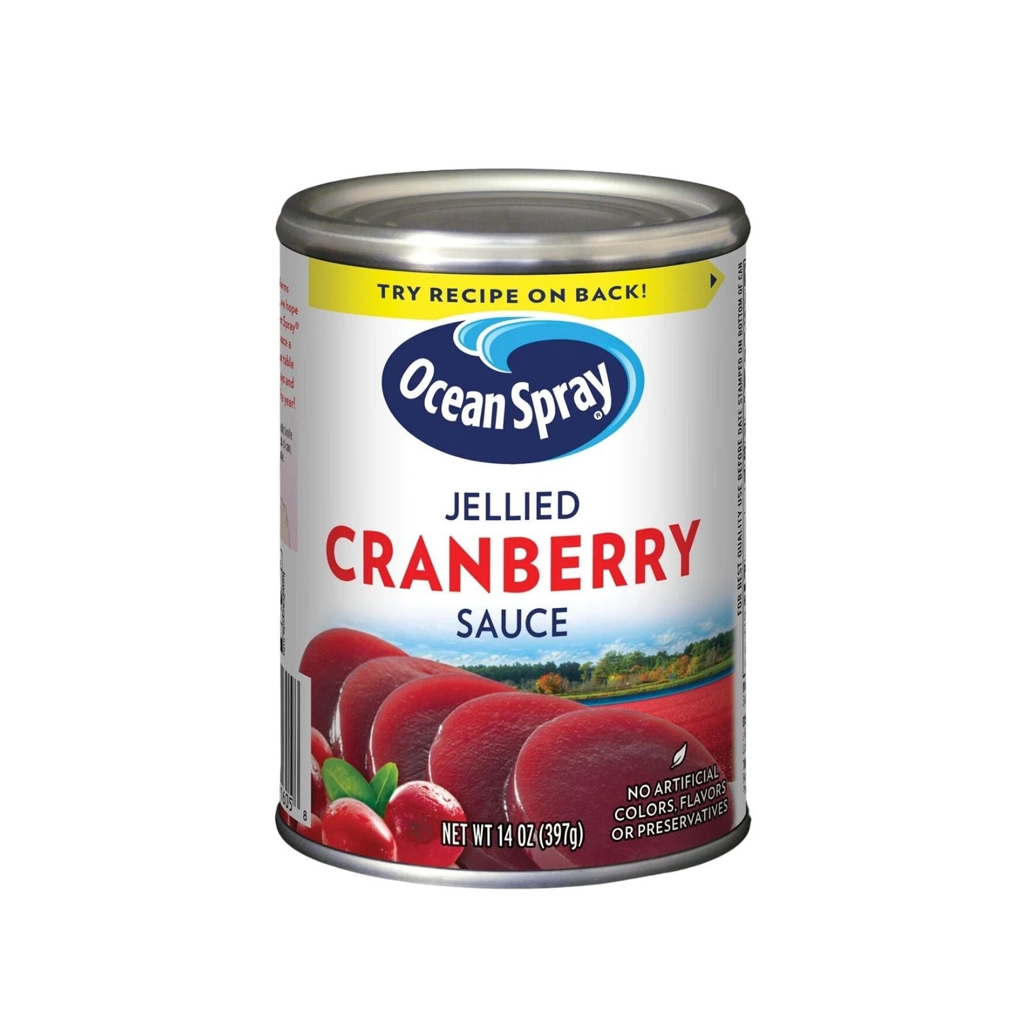 SALSA DE CRANBERRY JELLIED 14OZ OCEAN SPRAY