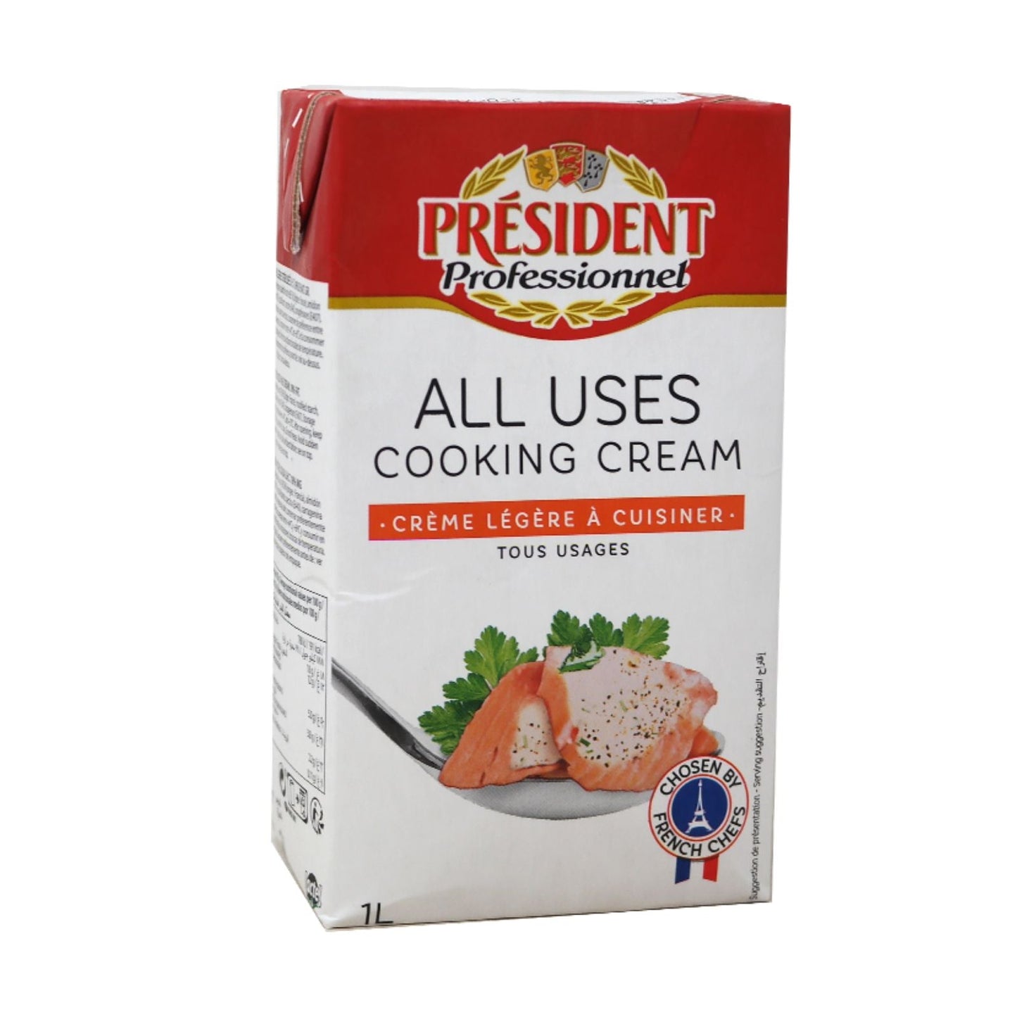 CREMA PARA ESPESAR 1 LT PRESIDENT