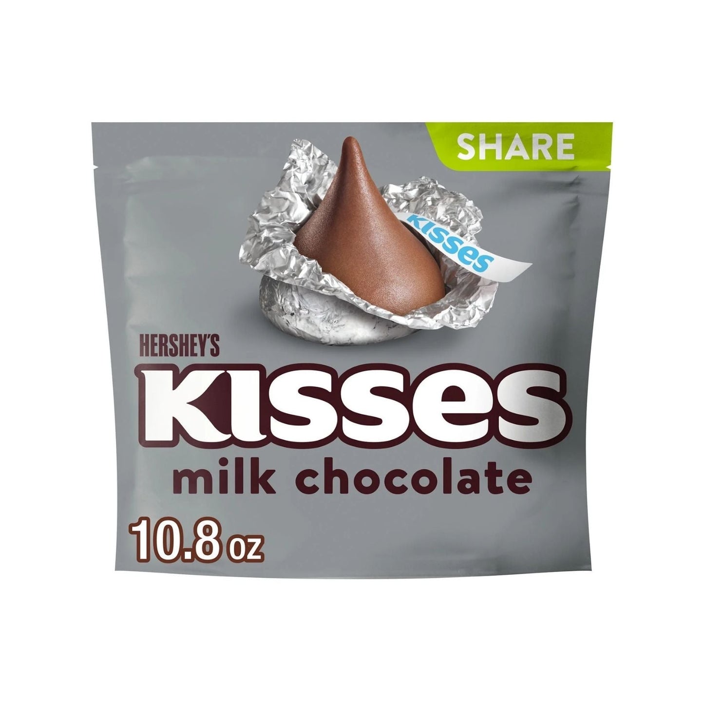 KISS MILK CHOCOLATE 10.8 OZ HERSHEY'S