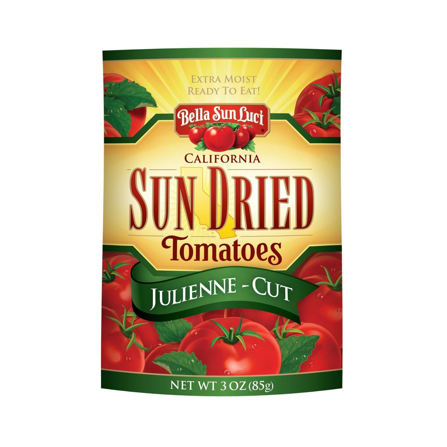 TOMATE SECO EN JULIANAS 3 OZ BELLA SUN LUCI