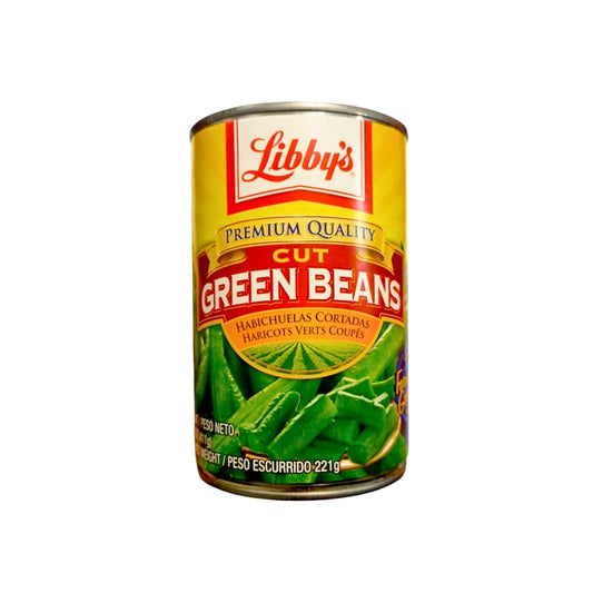 HABICHUELAS CORTADAS 411 GR LIBBY'S