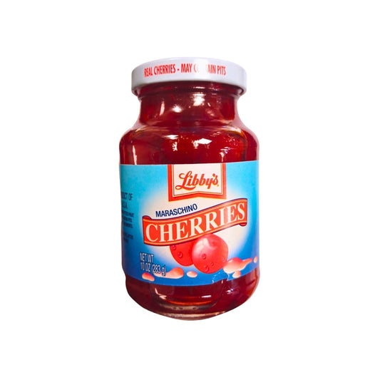 CEREZAS ROJAS SIN TALLO 10 OZ. LIBBY'S