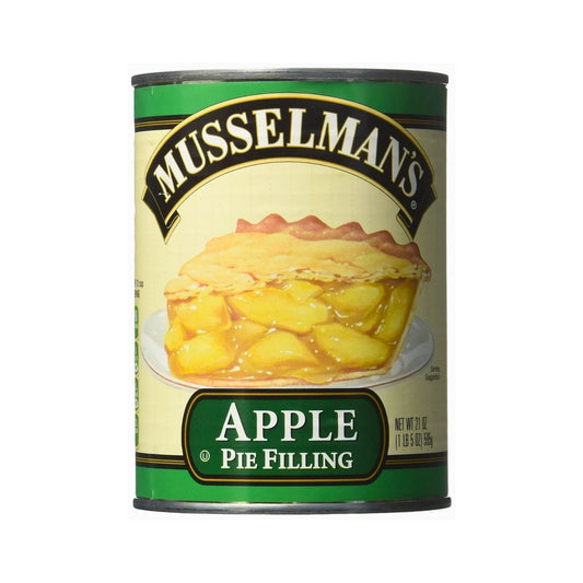 PIE FILLING APPLE 21 OZ MUSSELMAN'S