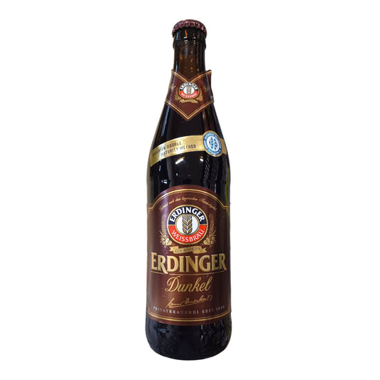 CERVEZA ERDINGER DUNKEL BOTELLA 500 ML ERDINGER