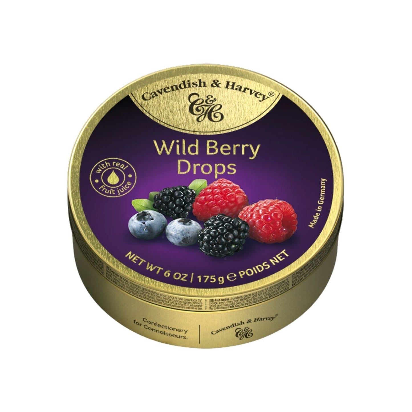 WILD BERRY DROPS 175 GR CAVENDISH & HARVEY