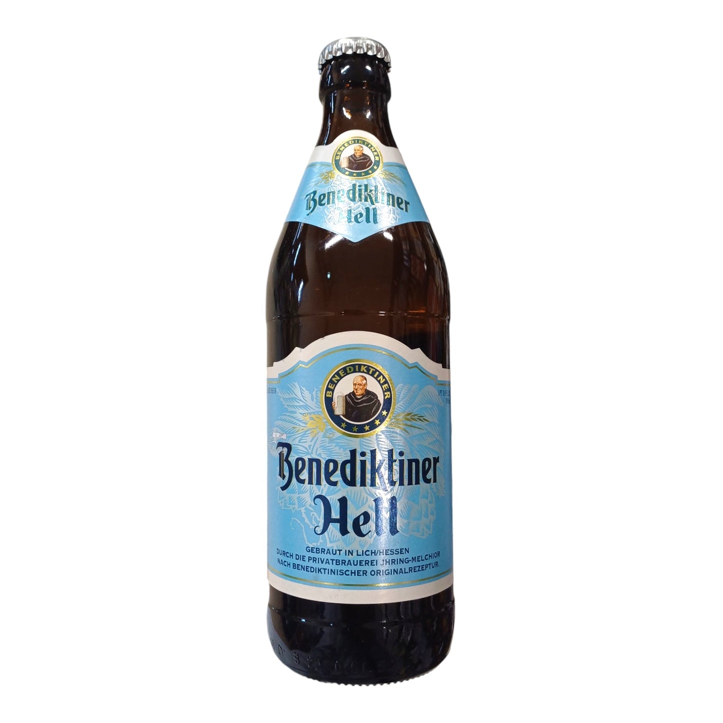 CERVEZA BENEDIKTINER HELL 500 ML BENEDIKTINER