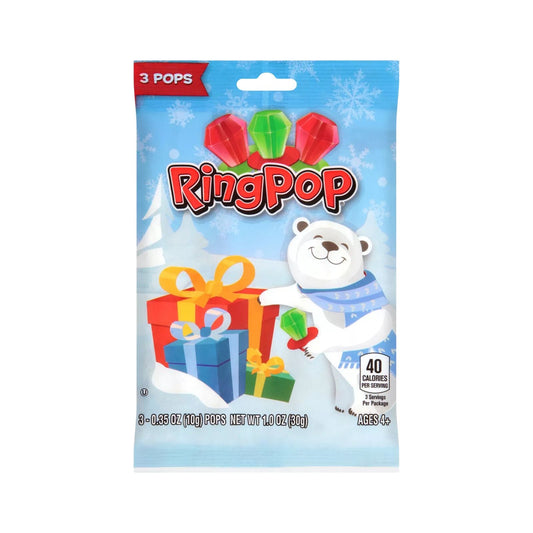 RING POP XMAS 1 OZ TOPPS