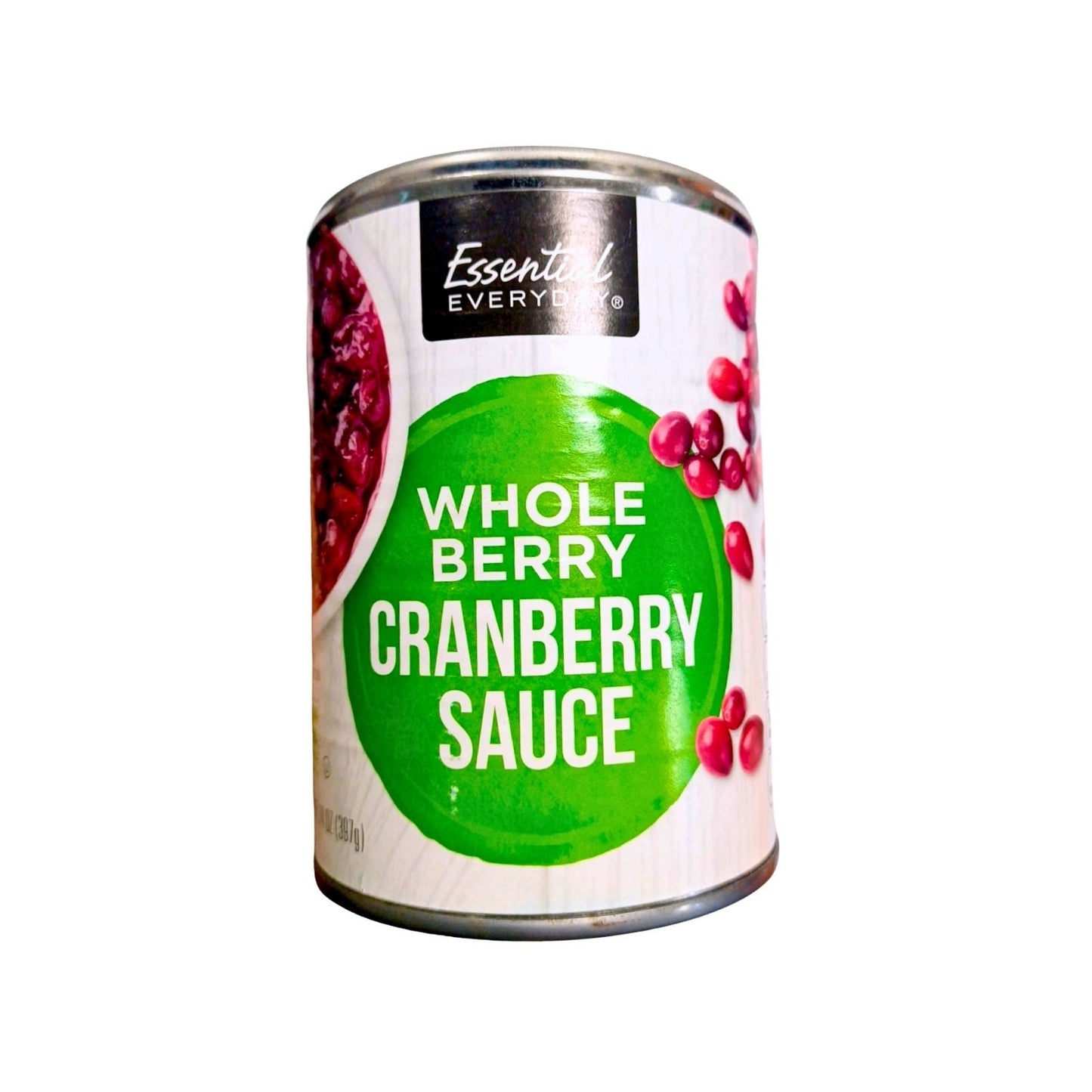 WHOLE BERRY CRANBERRY SAUCE 14 OZ ESSENTIAL EVERYDAY