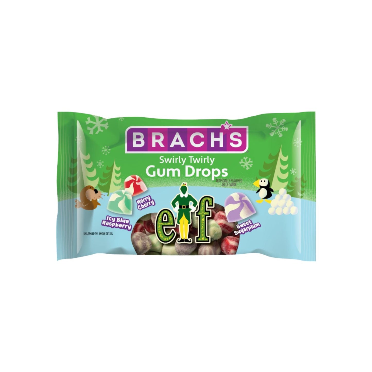 SWIRLY TWIRLY GUM DROPS 3OZ BRACH'S