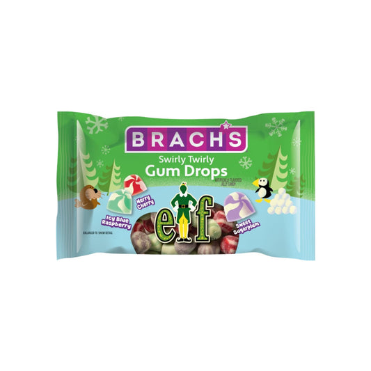 SWIRLY TWIRLY GUM DROPS 3OZ BRACH'S