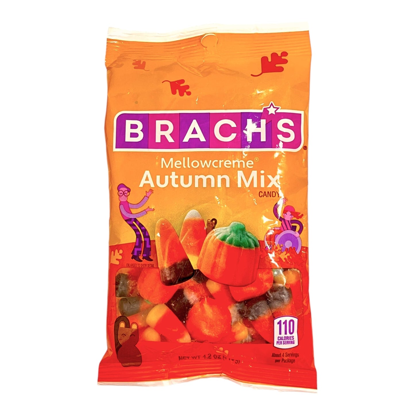 GOMITAS AUTUMN MIX 4.2 OZ BRACH'S