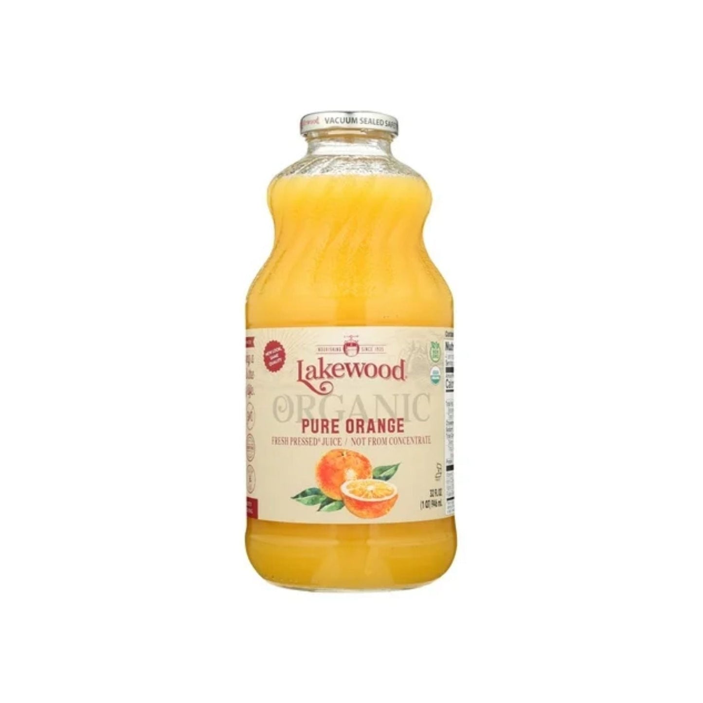 JUGO PURO DE NARANJA 32 OZ LAKEWOOD