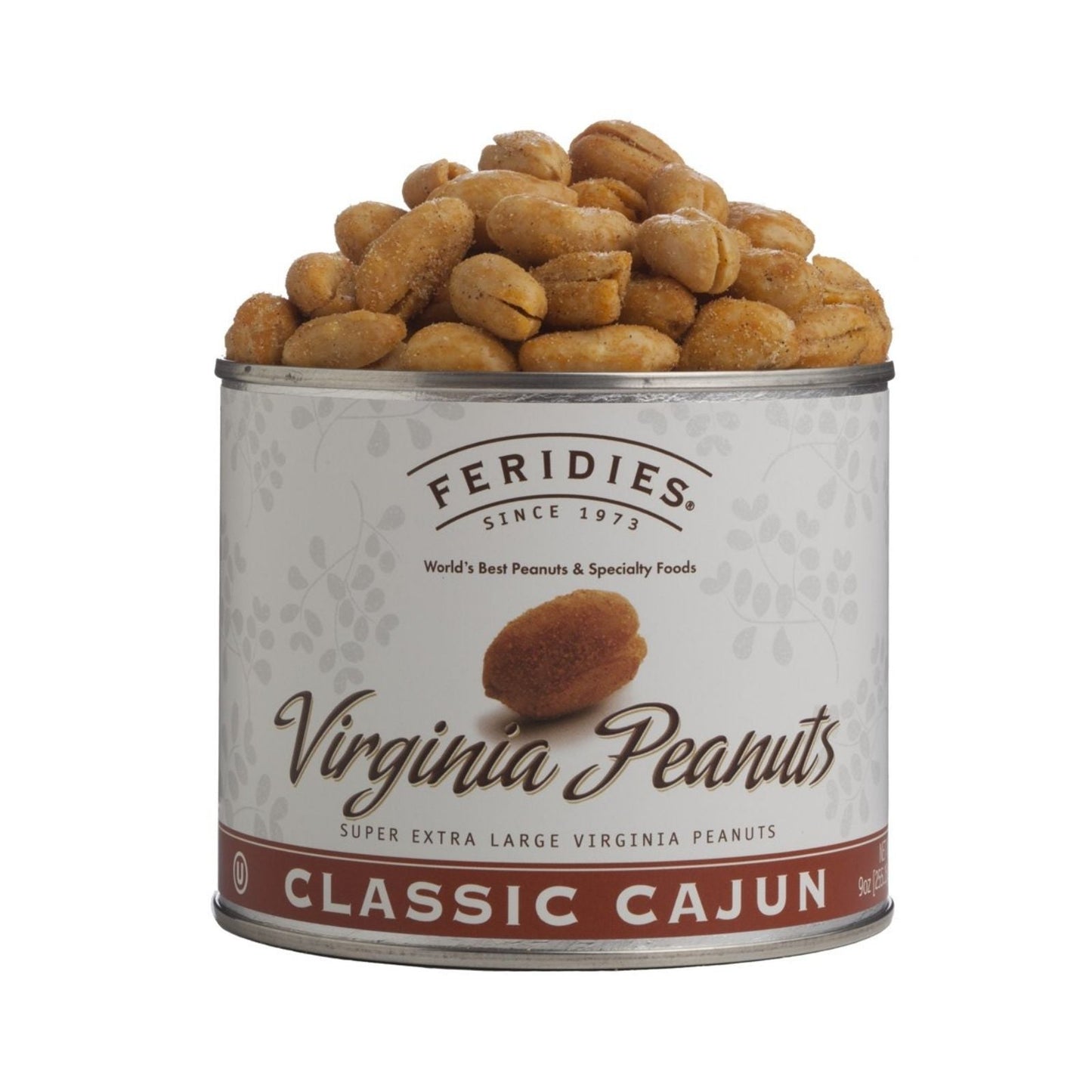 VIRGINIA PEANUTS CLASSIC CAJUN 9 OZ FERIDIES