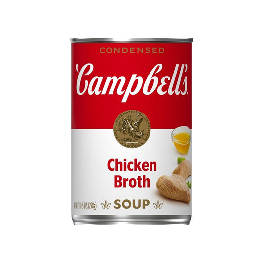 CHICKEN BROTH 10.5 OZ. CAMPBELL'S