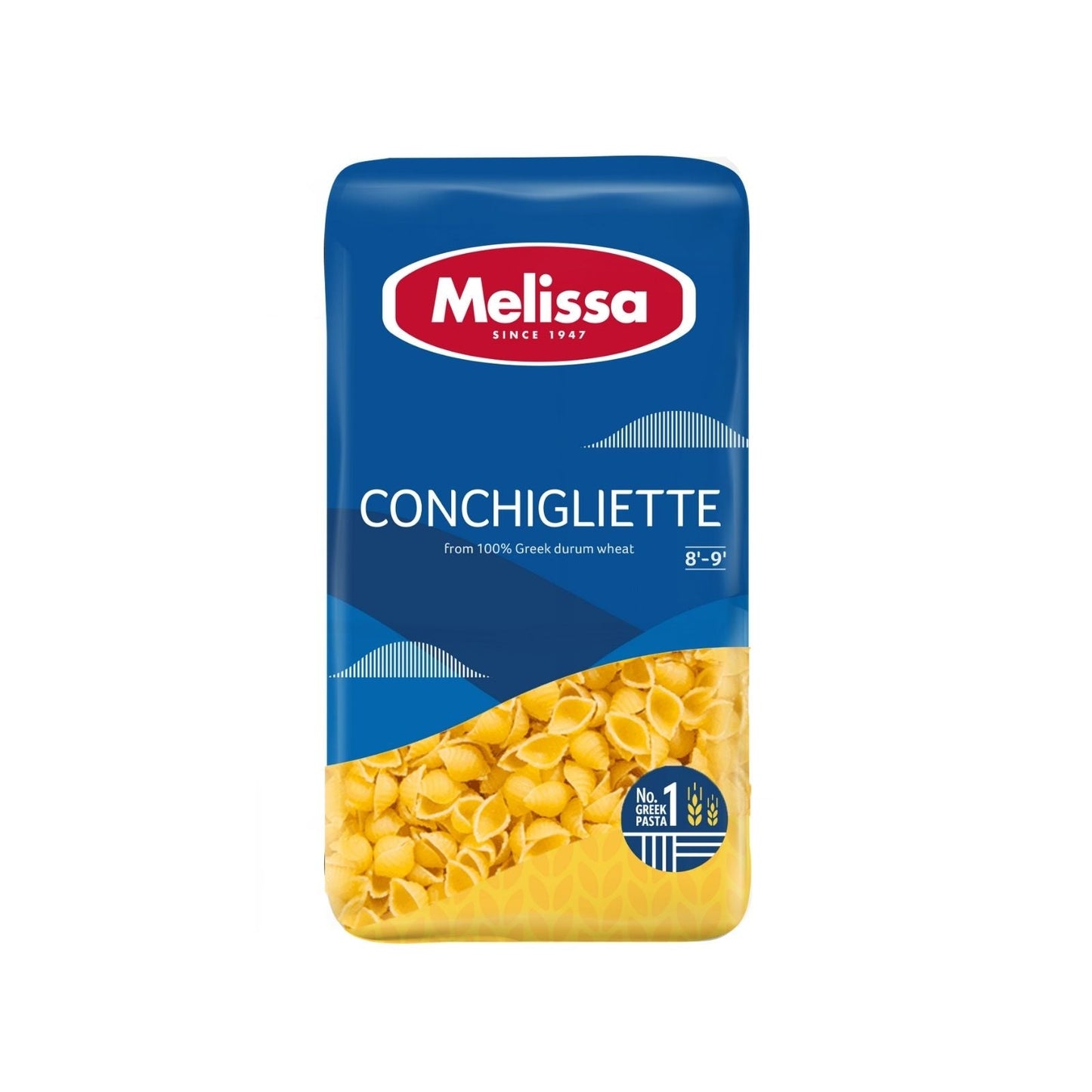 PASTA CONCHIGLIETTE 500 GR MELISSA