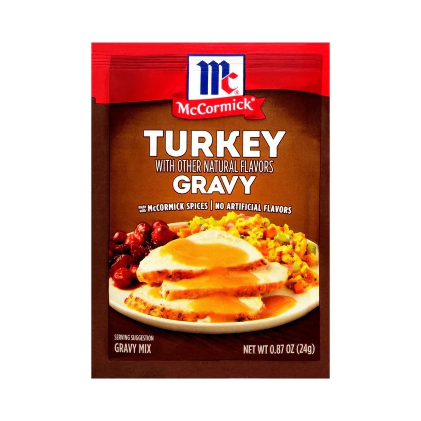 TURKEY GRAVY 0.87OZ MC CORMICK