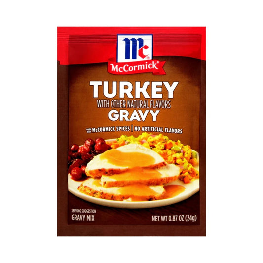 TURKEY GRAVY 0.87OZ MC CORMICK