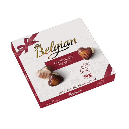 CHOCOLATE CORAZON 200 GR THE BELGIAN