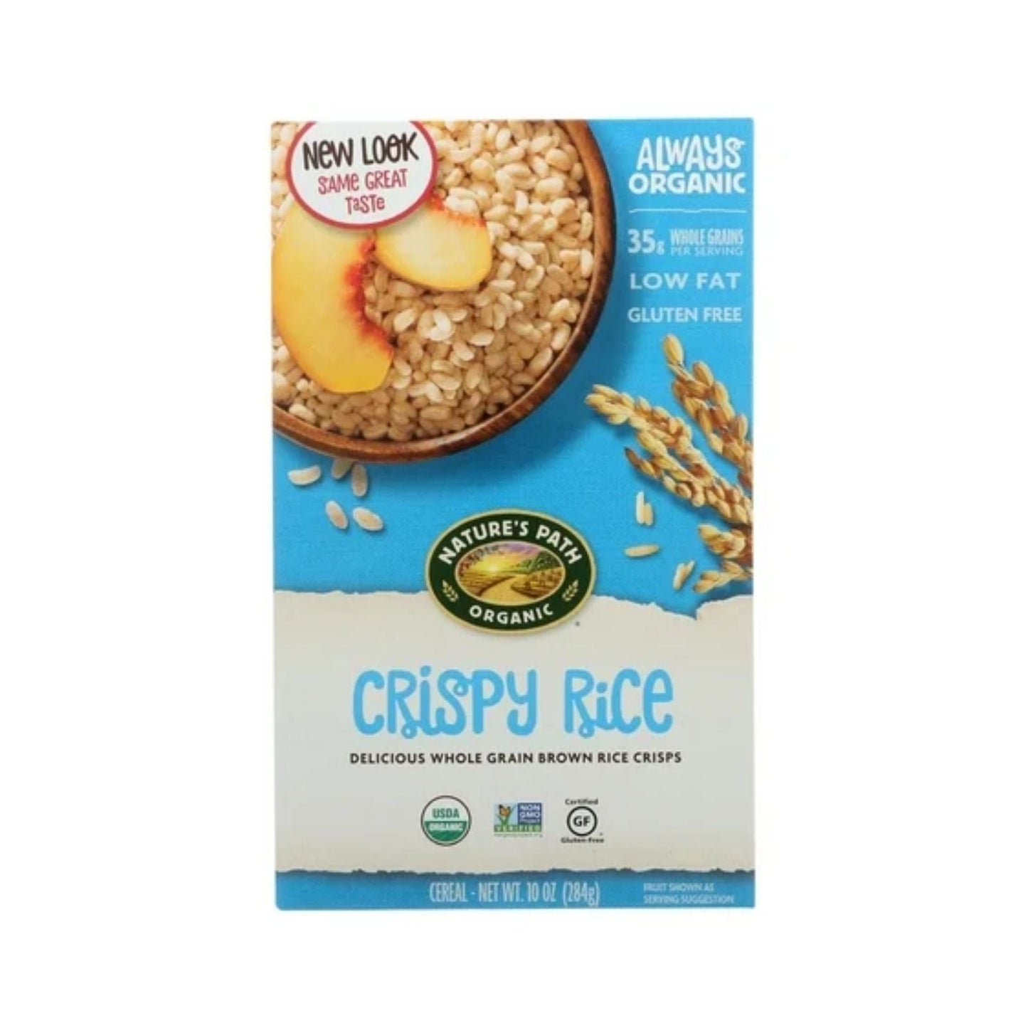 CRISPY RICE 10 OZ NATURE'S PATH