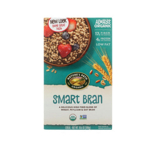 CEREAL SMART BRAN GLUTEN FREE 10.6 OZ NATURE'S PATH