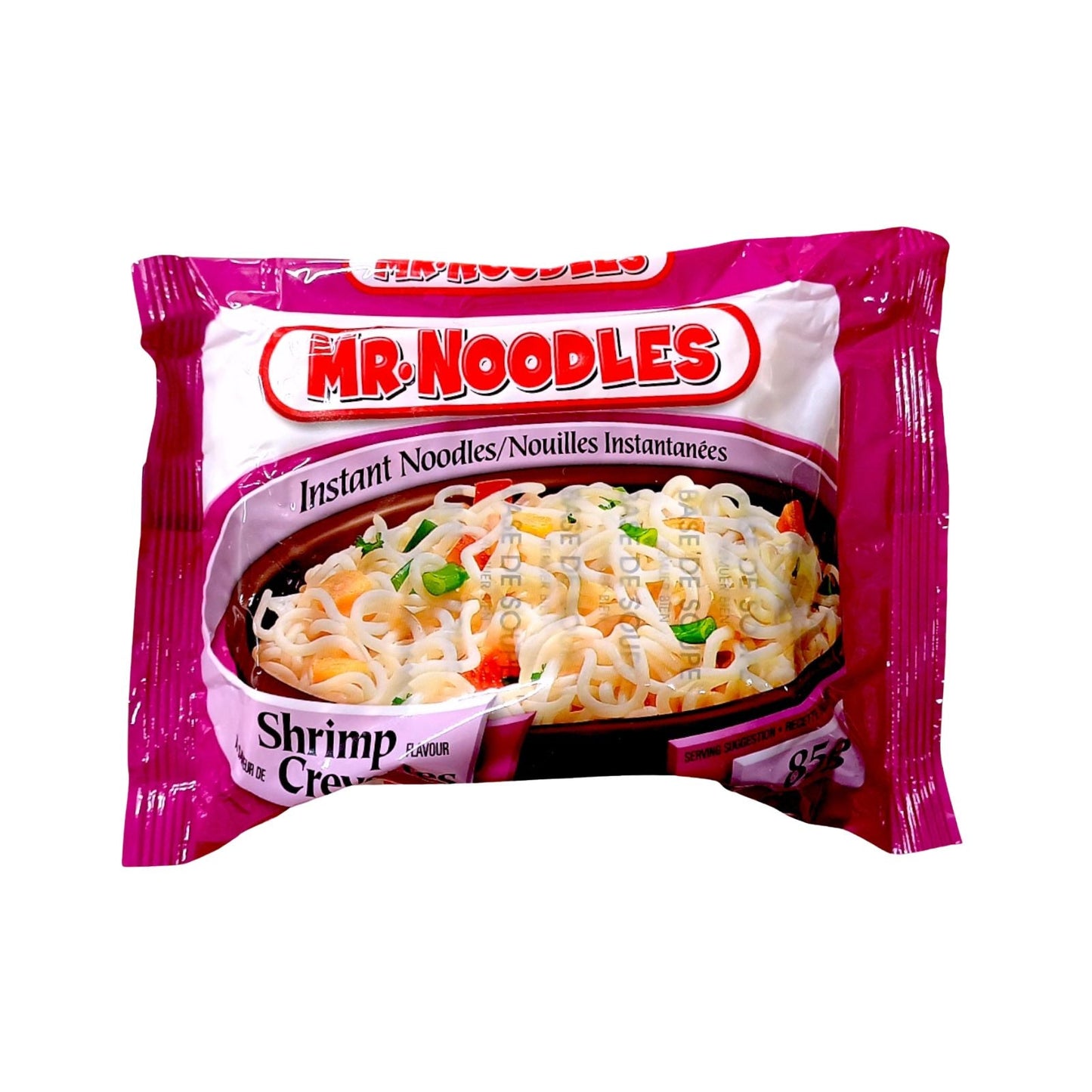 MR. NOODLE SOPA INSTANTANEA SABOR CAMARON 85 GR MR.NOODLE