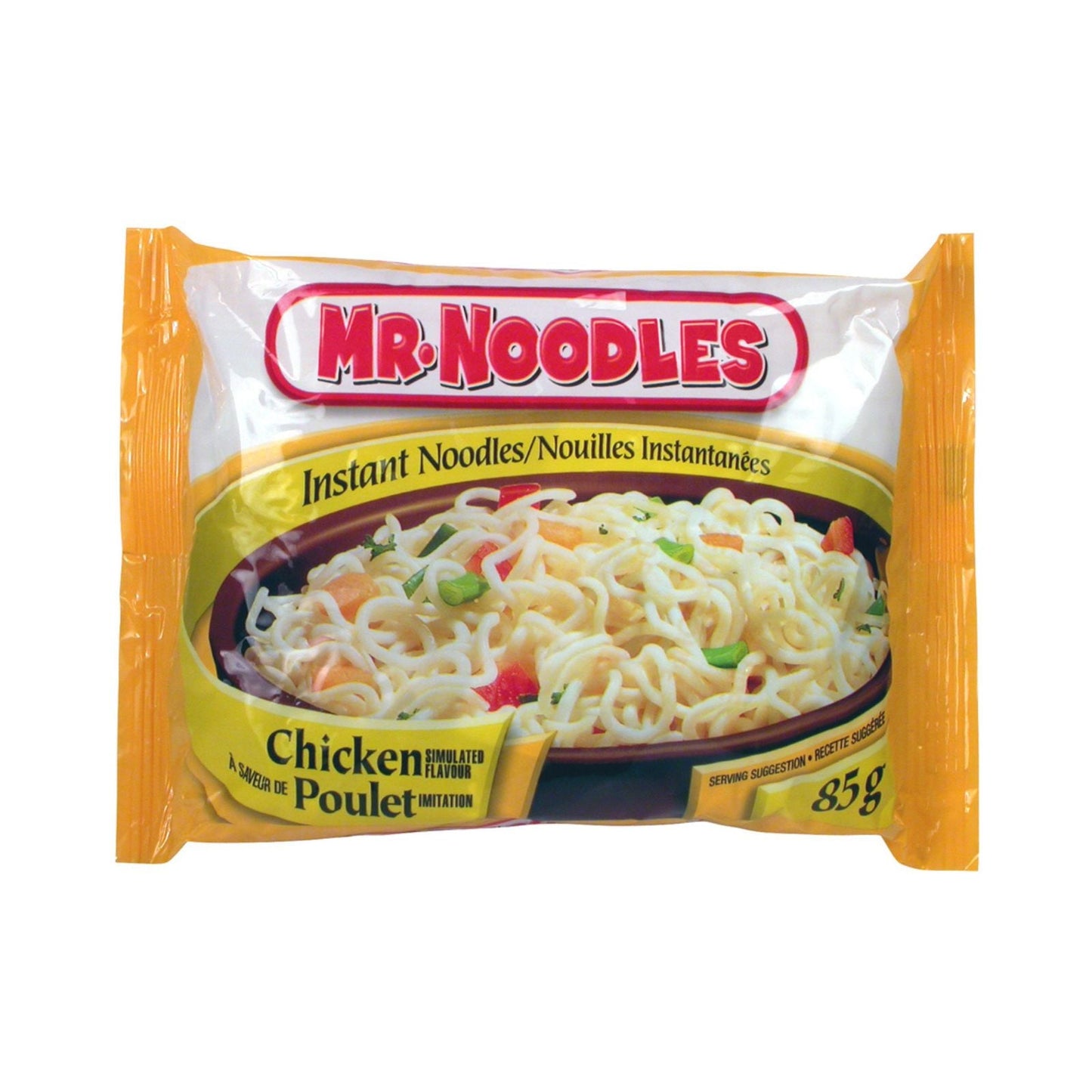 MR. NOODLE SOPA INSTANTANEA SABOR POLLO 85 GR MR.NOODLE