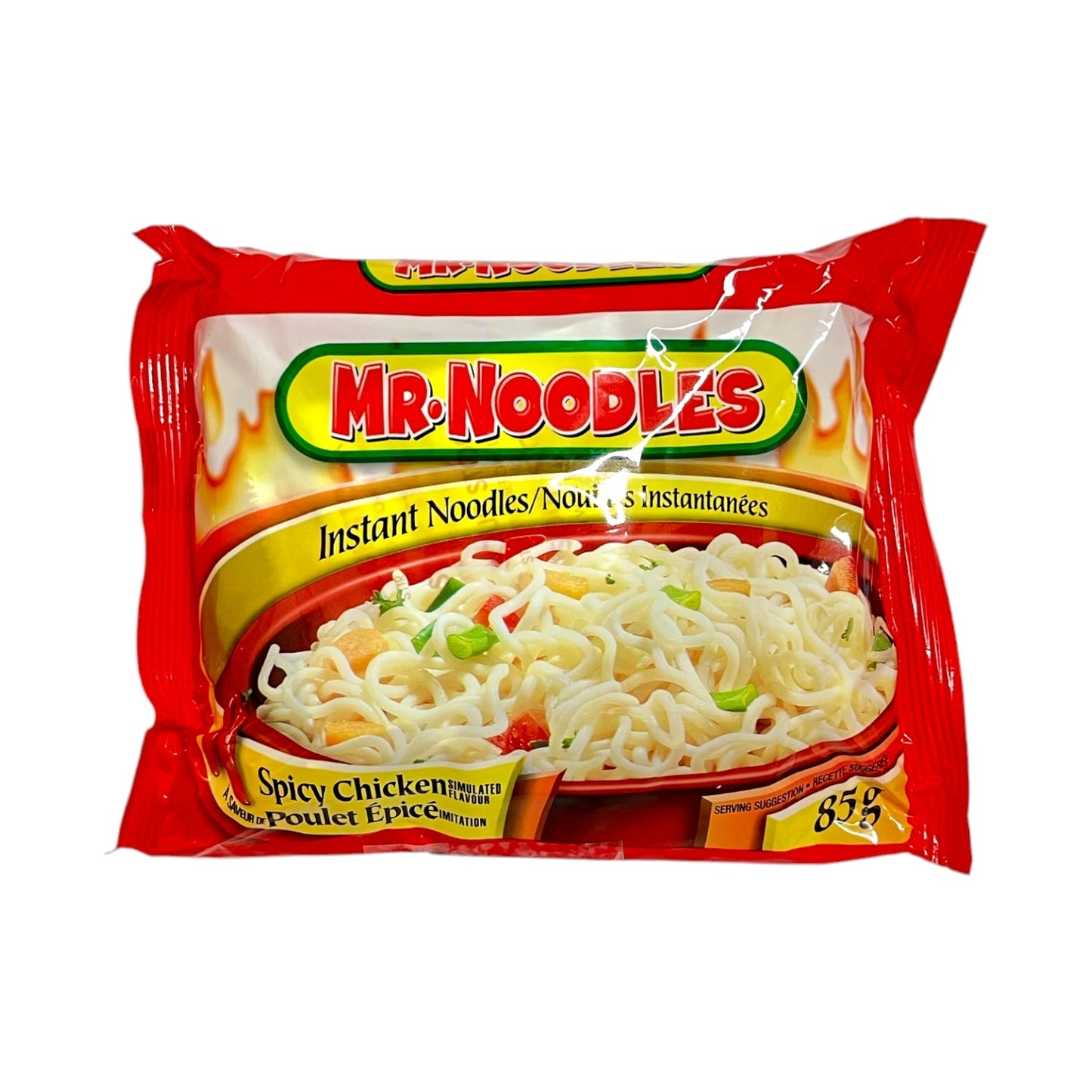 MR. NOODLE SOPA INSTANTANEA POLLO PICANTE 85 GR MR.NOODLE