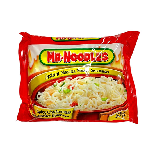 MR. NOODLE SOPA INSTANTANEA POLLO PICANTE 85 GR MR.NOODLE