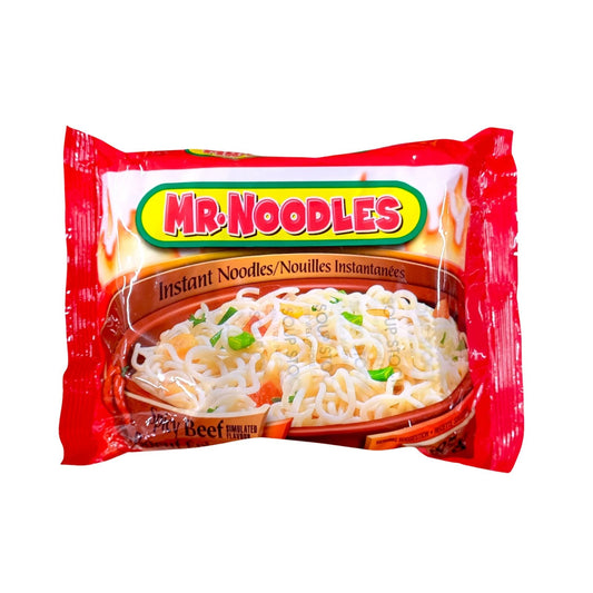 MR. NOODLE SOPA INSTANTANEA SABOR CARNE PICANTE 85 GR MR.NOODLE