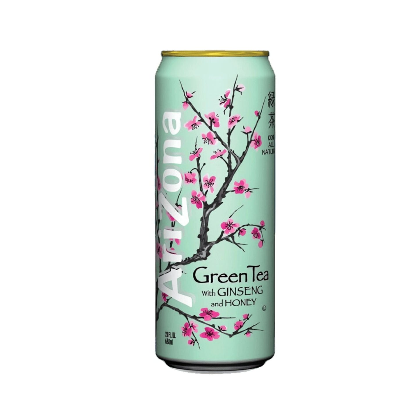 ARIZONA GREEN TEA WITH GINSENG AND HONEY LATA 340ML ARIZONA