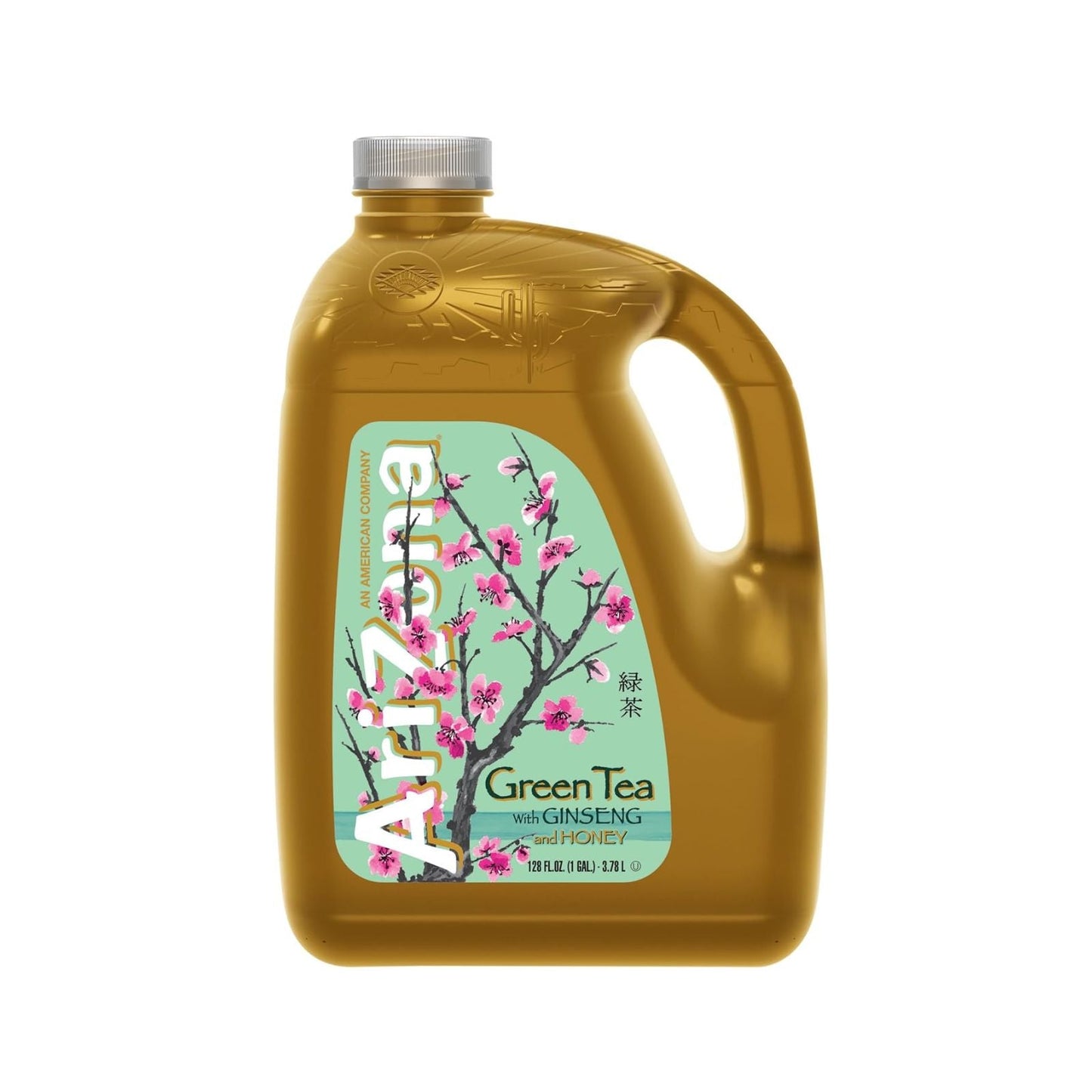 ARIZONA GREEN TEA WITH GINSENG AND HONEY 128 OZ ARIZONA