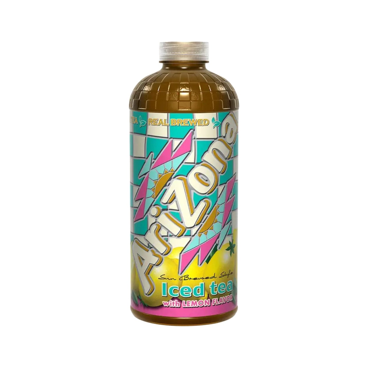 ARIZONA ICED TEA WITH LEMON FLAVOR 34OZ ARIZONA