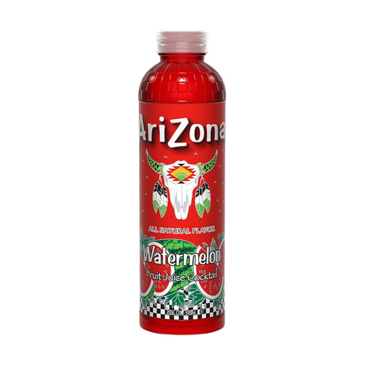 ARIZONA WATERMELON FRUIT JUICE COCKTAIL TALL BOY 20 OZ ARIZONA