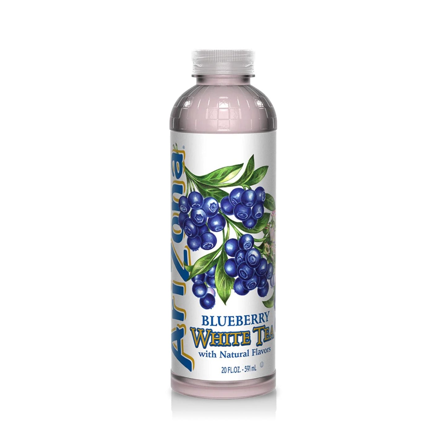 ARIZONA BLUEBERRY WHITE TEA TALLBOY 20 OZ ARIZONA