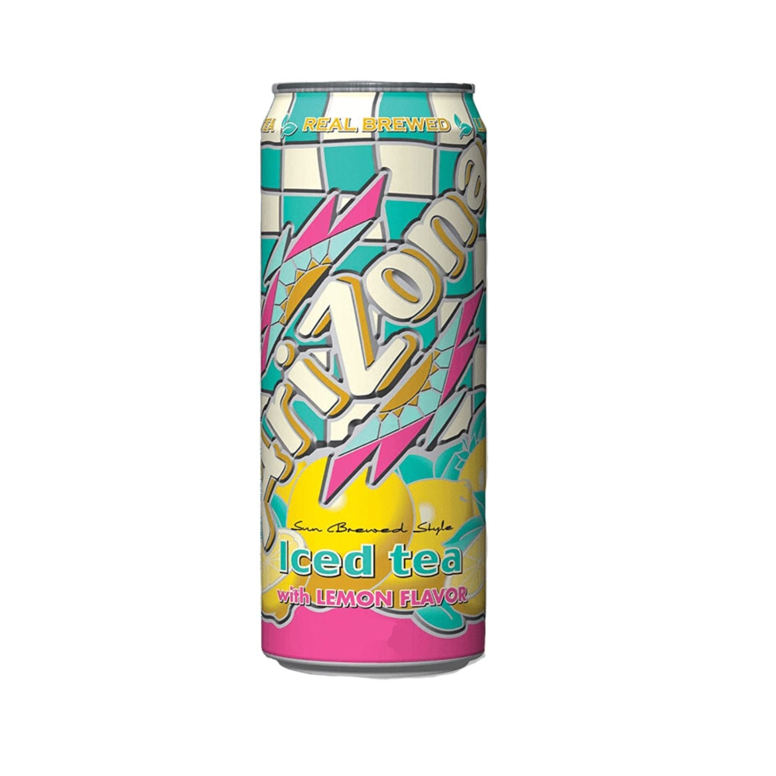 ARIZONA ICED TEA WITH LEMON FLAVOR LATA 340 ML ARIZONA– Super Barú