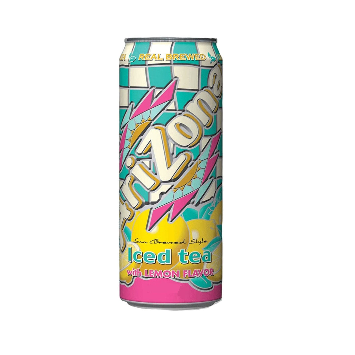 ARIZONA ICED TEA WITH LEMON FLAVOR LATA 340 ML ARIZONA