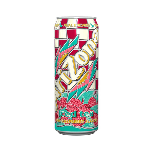 ARIZONA ICE TEA RASPBERRY FLAVOR LATA 340 ML ARIZONA