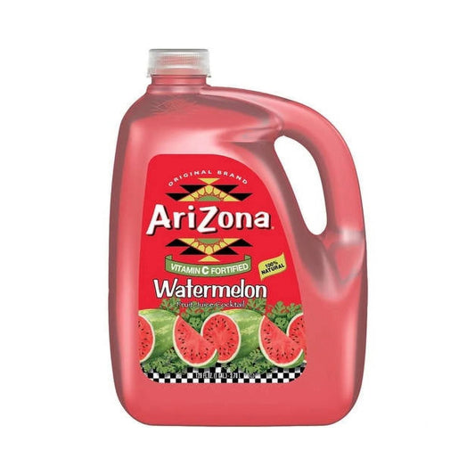 ARIZONA WATERMELON FRUIT JUICE COCKTAIL 128 OZ ARIZONA