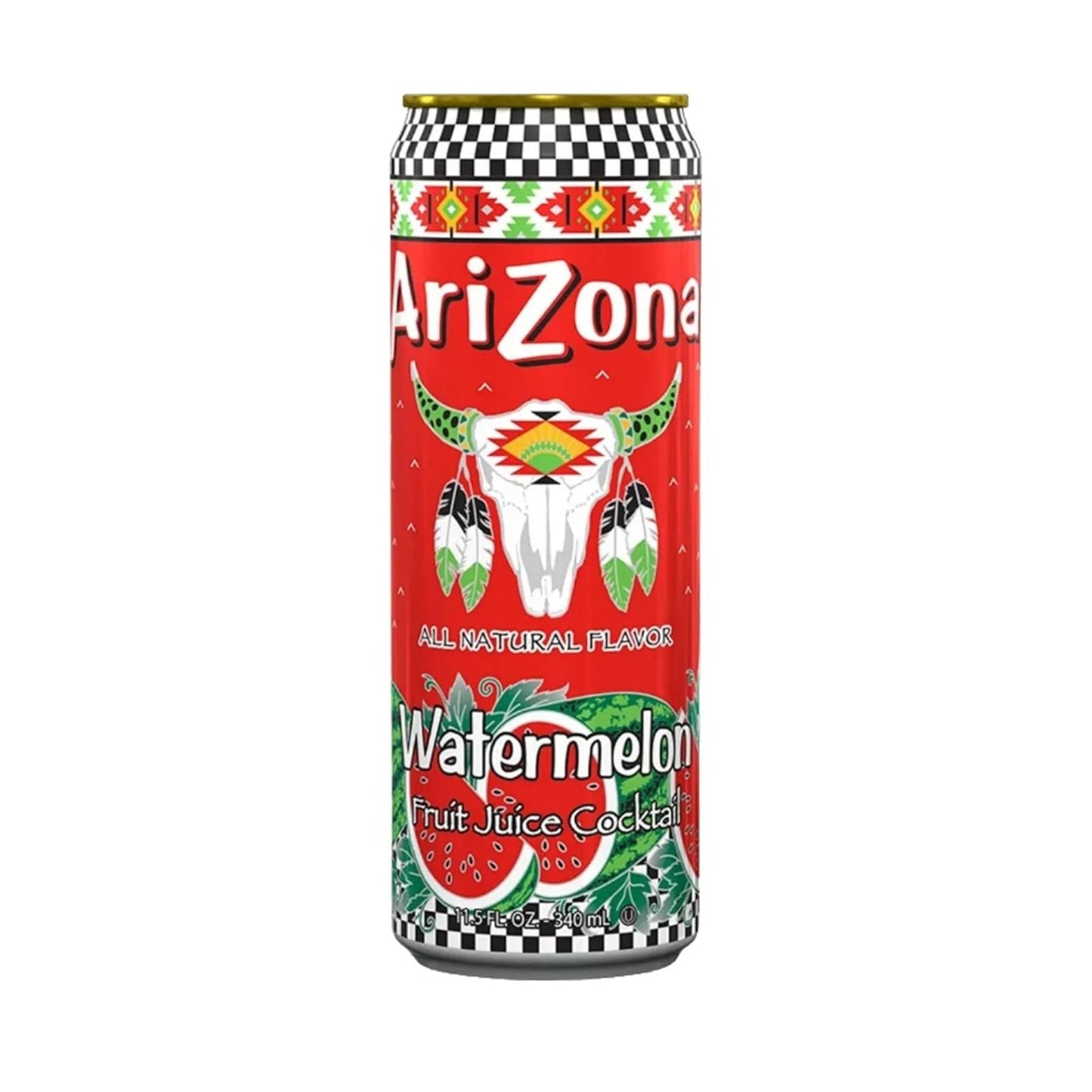 ARIZONA WATERMELON FRUIT JUICE COCKTAIL 11.5 OZ ARIZONA