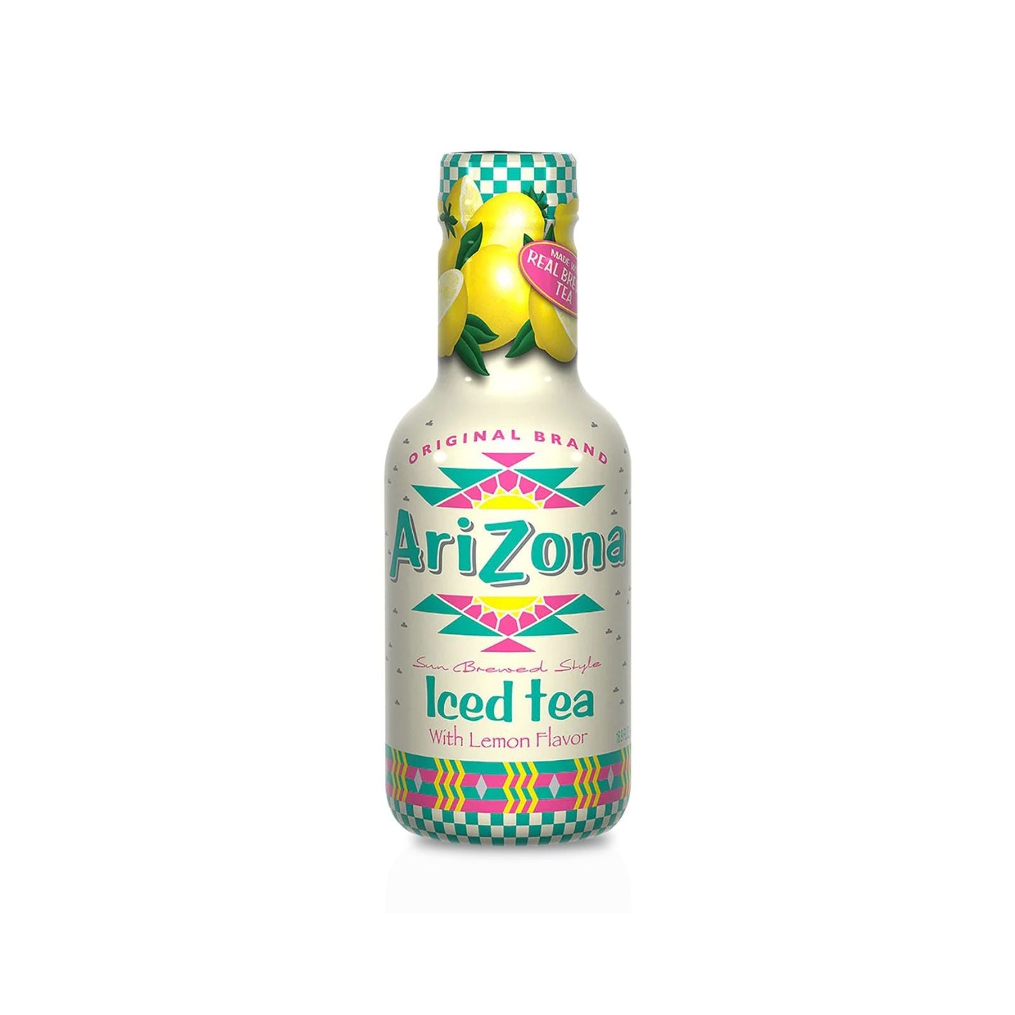 ARIZONA ICED TEA WITH LEMON FLAVOR 16.9 OZ. ARIZONA