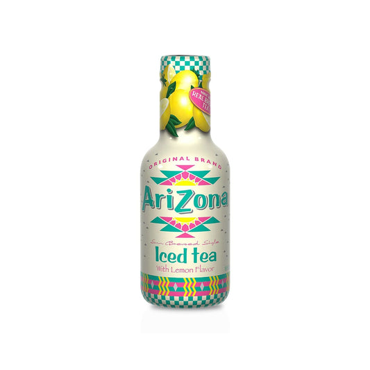 ARIZONA ICED TEA WITH LEMON FLAVOR 16.9 OZ. ARIZONA