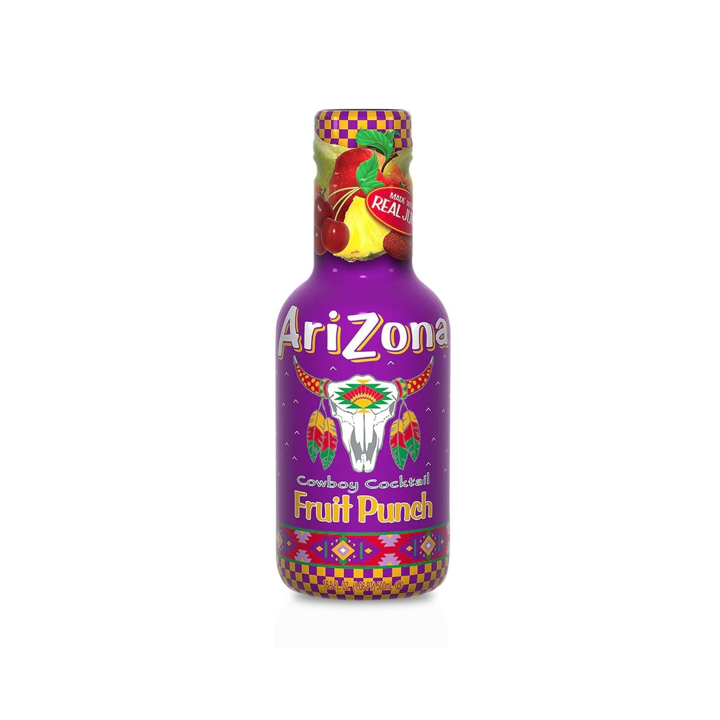 ARIZONA FRUIT PUNCH COWBOY COCKTAIL 16.9 OZ ARIZONA