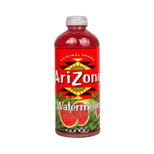 ARIZONA WATERMELON FRUIT JUICE COCKTAIL 34 OZ ARIZONA