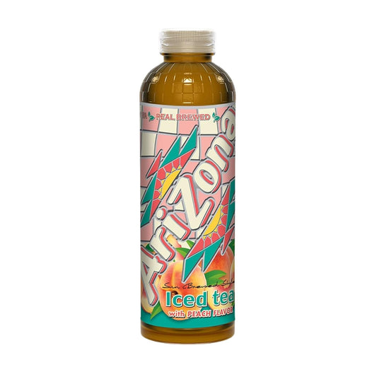 ARIZONA ICED TEA WITH PEACH FLAVOR TALLBOY 20 OZ ARIZONA