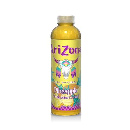 ARIZONA PINEAPPLE FRUIT JUICE COCKTAIL TALLBOY 20 OZ ARIZONA